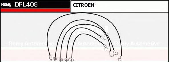Комплект проводов зажигания DELCO REMY DRL409
