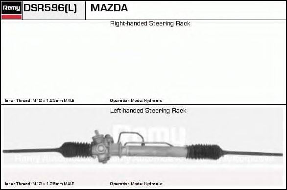 Рулевой механизм ERA SR2596