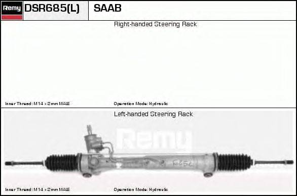 Рулевой механизм DELCO REMY DSR685L