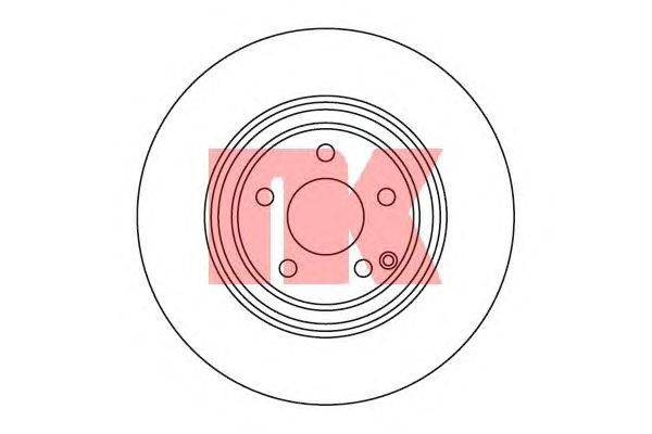 Тормозной диск NK 203351