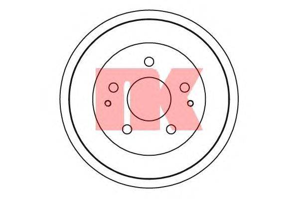 Тормозной барабан NK 255103