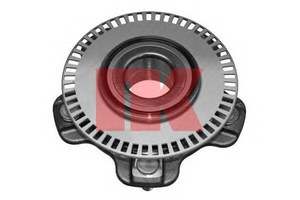 Комплект подшипника ступицы колеса NK 755209