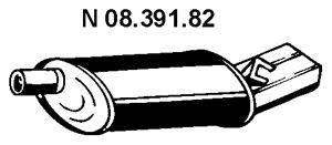 Глушитель выхлопных газов конечный ROSI 13473