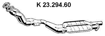 Катализатор; Катализатор для переоборудования EBERSPÄCHER 23.294.60