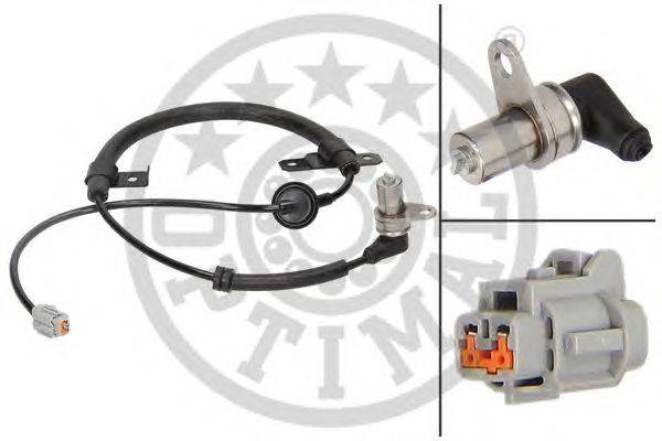 Датчик, частота вращения колеса OPTIMAL 06-S270