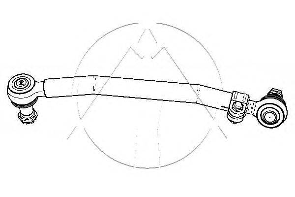 Продольная рулевая тяга SIDEM 14230