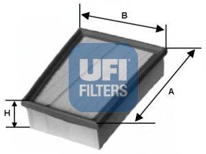 Воздушный фильтр UFI 3009500