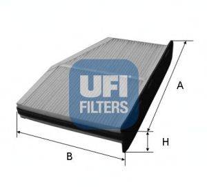 Фильтр, воздух во внутренном пространстве UFI 5314800