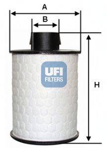 Топливный фильтр UFI 60H2O00