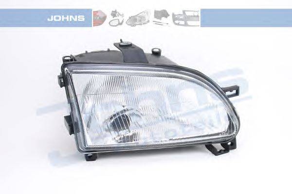Основная фара JOHNS 67 02 10