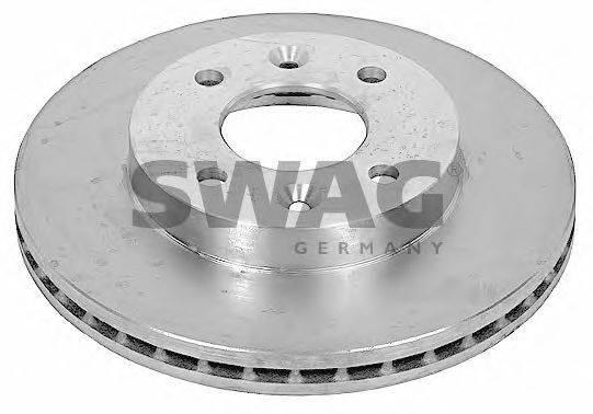 Тормозной диск SWAG 60 90 9072