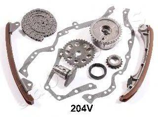 Комплект цели привода распредвала JAPANPARTS KDK-204V