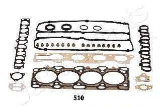 Комплект прокладок, головка цилиндра JAPANPARTS KG-510