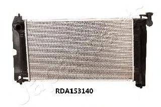 Радиатор, охлаждение двигателя JAPANPARTS RDA153140