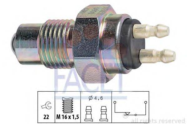 Выключатель, фара заднего хода LUCAS ELECTRICAL 33746