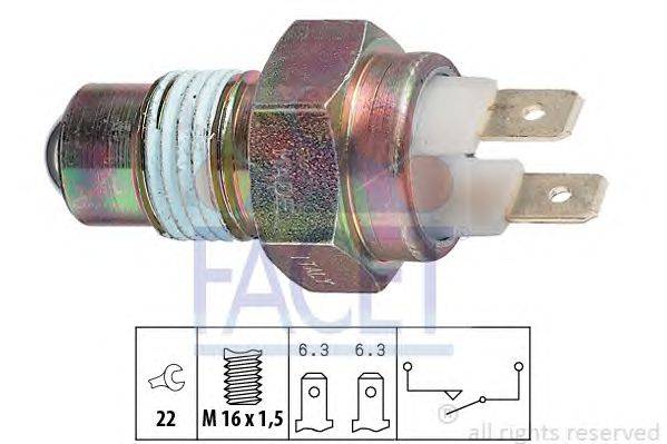 Выключатель, фара заднего хода KW 560241