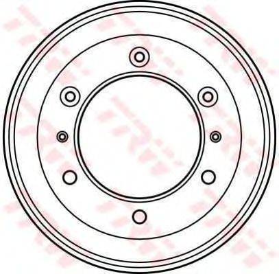 Тормозной барабан TRW DB4051