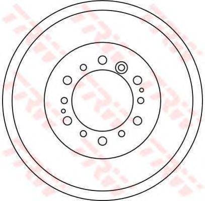 Тормозной барабан TRW DB4334