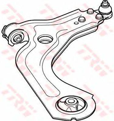 Рычаг независимой подвески колеса, подвеска колеса TRW JTC423