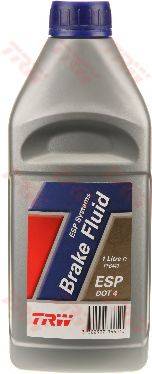Тормозная жидкость; Тормозная жидкость TRW PFB440
