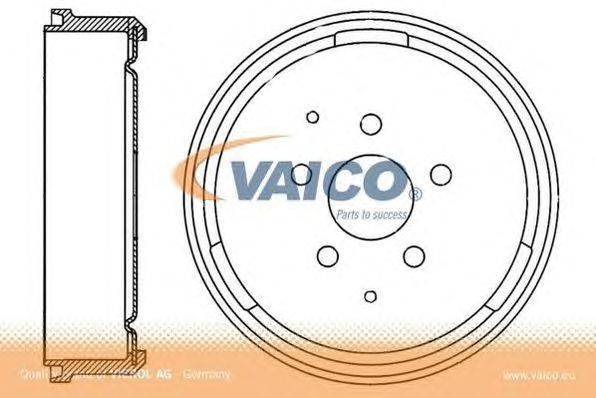 Тормозной барабан VAICO V10-60003