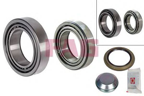 Комплект подшипника ступицы колеса FAG 713 6264 90