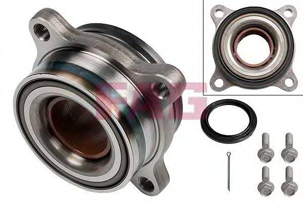 Комплект подшипника ступицы колеса FAG 713 6198 50