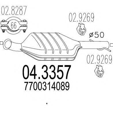 Катализатор TIMAX 311447