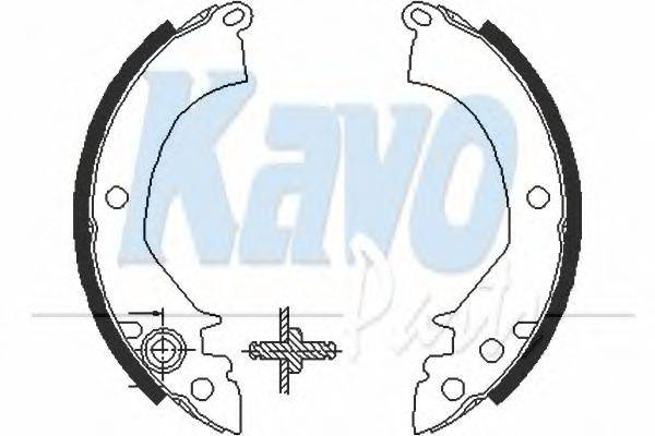 Комплект тормозных колодок KAVO PARTS BS-3402