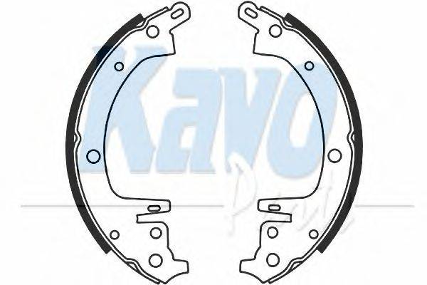 KAVO PARTS (НОМЕР: BS-3911) Комплект тормозных колодок