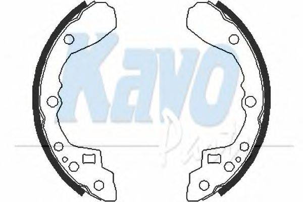 Комплект тормозных колодок KAVO PARTS BS-4401