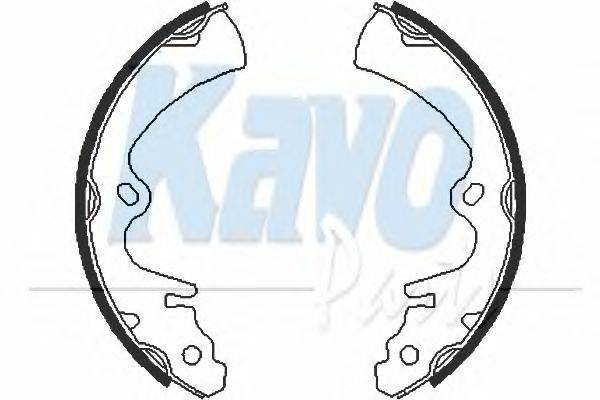 Комплект тормозных колодок KAVO PARTS BS-5402