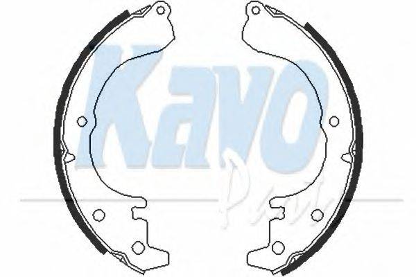 Комплект тормозных колодок KAVO PARTS BS9901