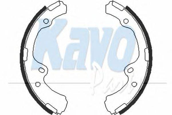 Комплект тормозных колодок KAVO PARTS BS-9916