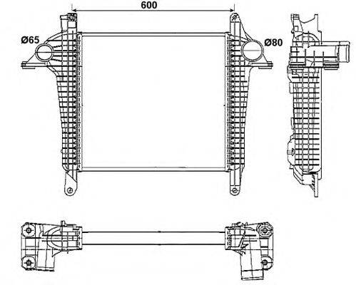 Интеркулер NRF 30261