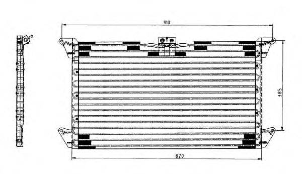 Конденсатор, кондиционер NRF 35062