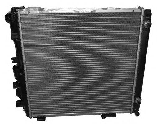 Радиатор, охлаждение двигателя TRUCKTEC AUTOMOTIVE 02.40.144