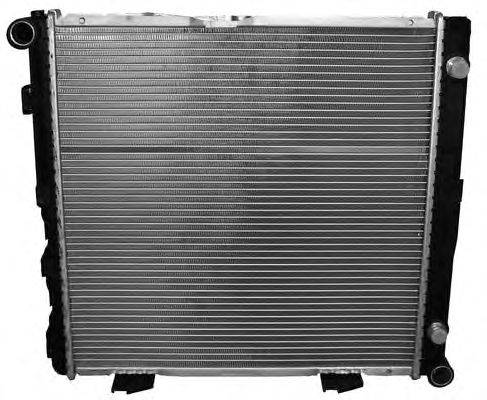 Радиатор, охлаждение двигателя TRUCKTEC AUTOMOTIVE 02.40.140
