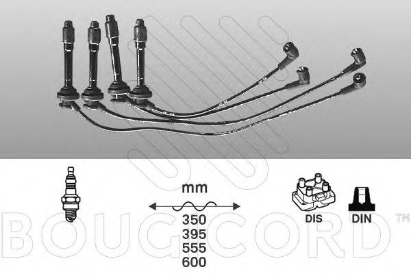 Комплект проводов зажигания BOUGICORD 6812