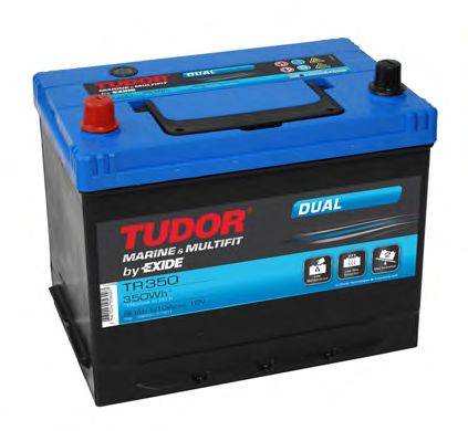 Стартерная аккумуляторная батарея TUDOR TR350