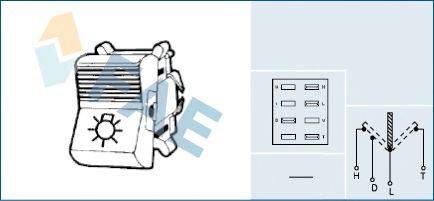 Выключатель, головной свет FAE 64110