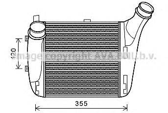 Интеркулер AVA QUALITY COOLING AI4318