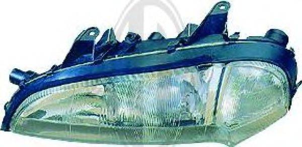 Основная фара DE JONGHE AUTOPARTS 085636