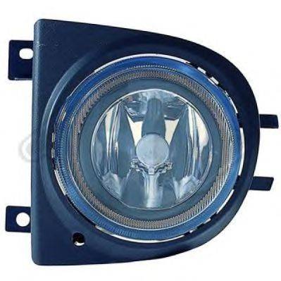 Противотуманная фара DEPA 2152033LUEH