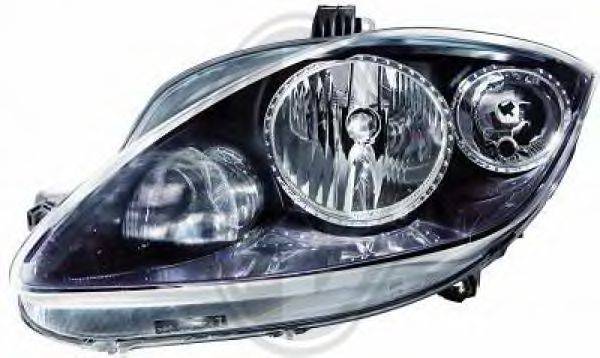 Основная фара DEPA 4451125LLDEM2