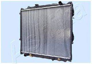 Радиатор, охлаждение двигателя ASHIKA RDA153092