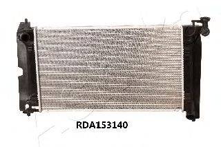 Радиатор, охлаждение двигателя ASHIKA RDA153140