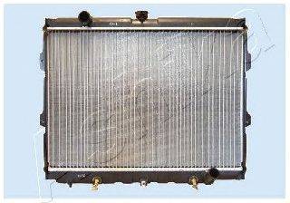 Радиатор, охлаждение двигателя ASHIKA RDA283097