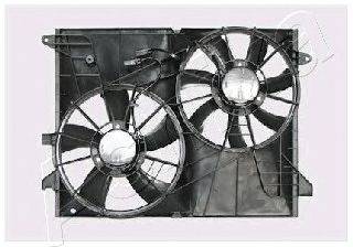 Вентилятор, охлаждение двигателя ASHIKA VNT312010
