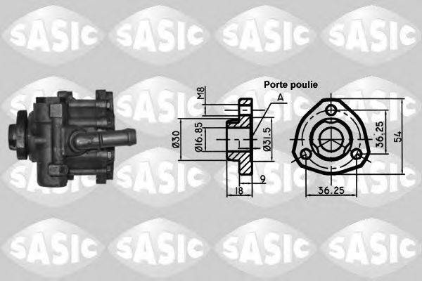 Гидравлический насос, рулевое управление DEPA PA508